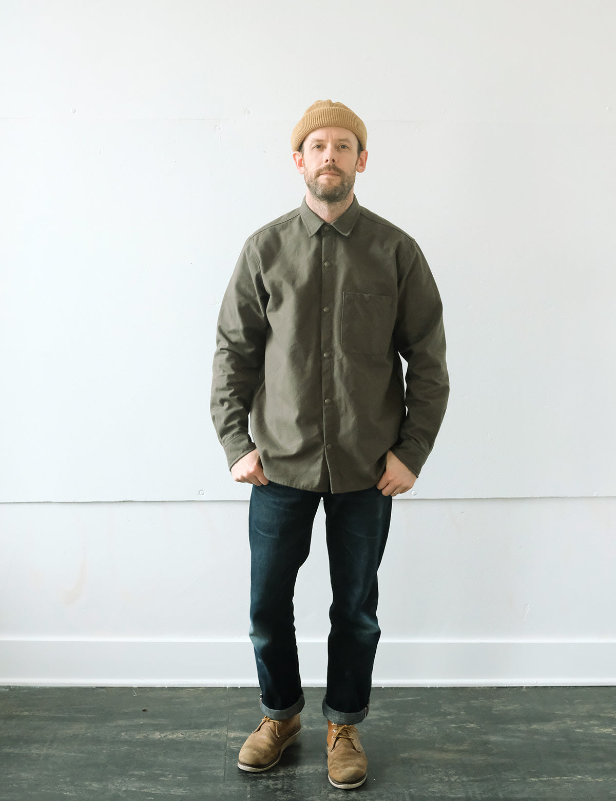 Heartwood Overshirt Pine