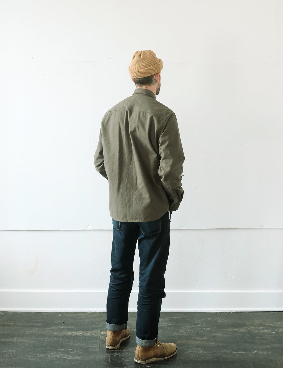 Heartwood Overshirt Pine