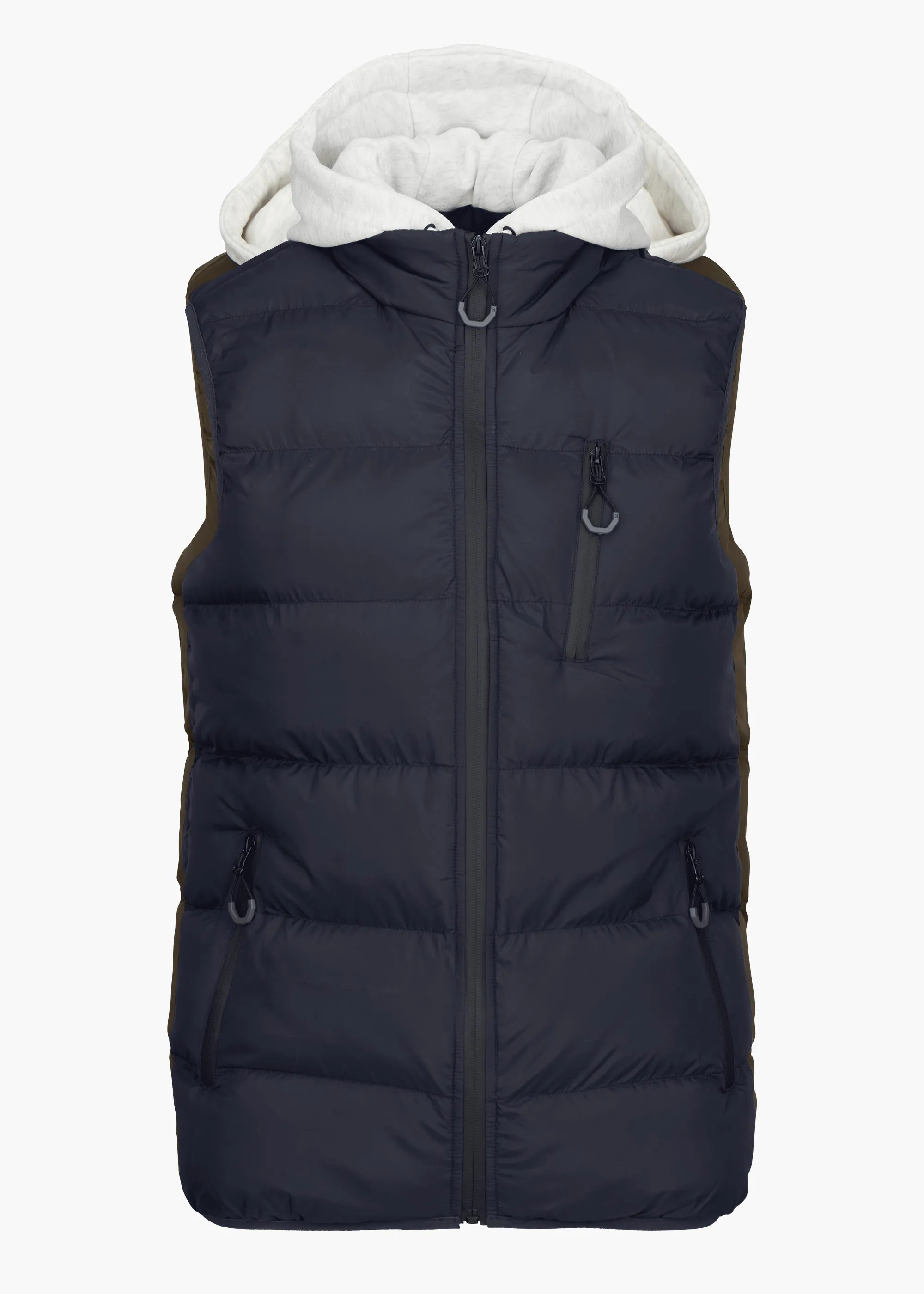 Helg Hoodie Puffer Vest for Sale