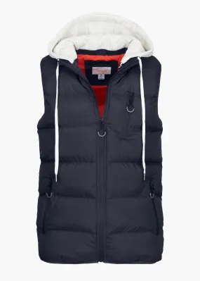 Helg Hoodie Puffer Vest for Sale