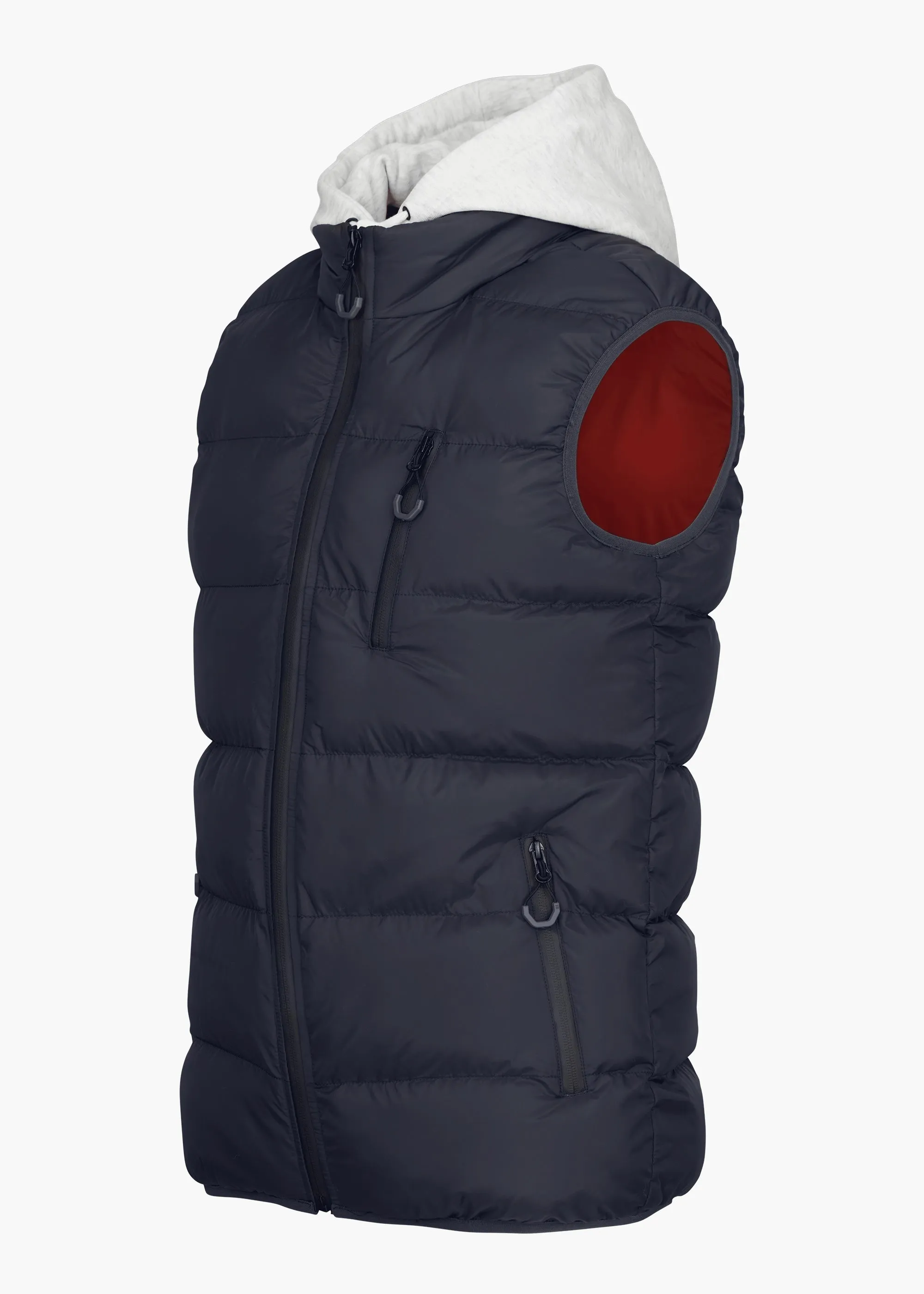 Helg Hoodie Puffer Vest for Sale