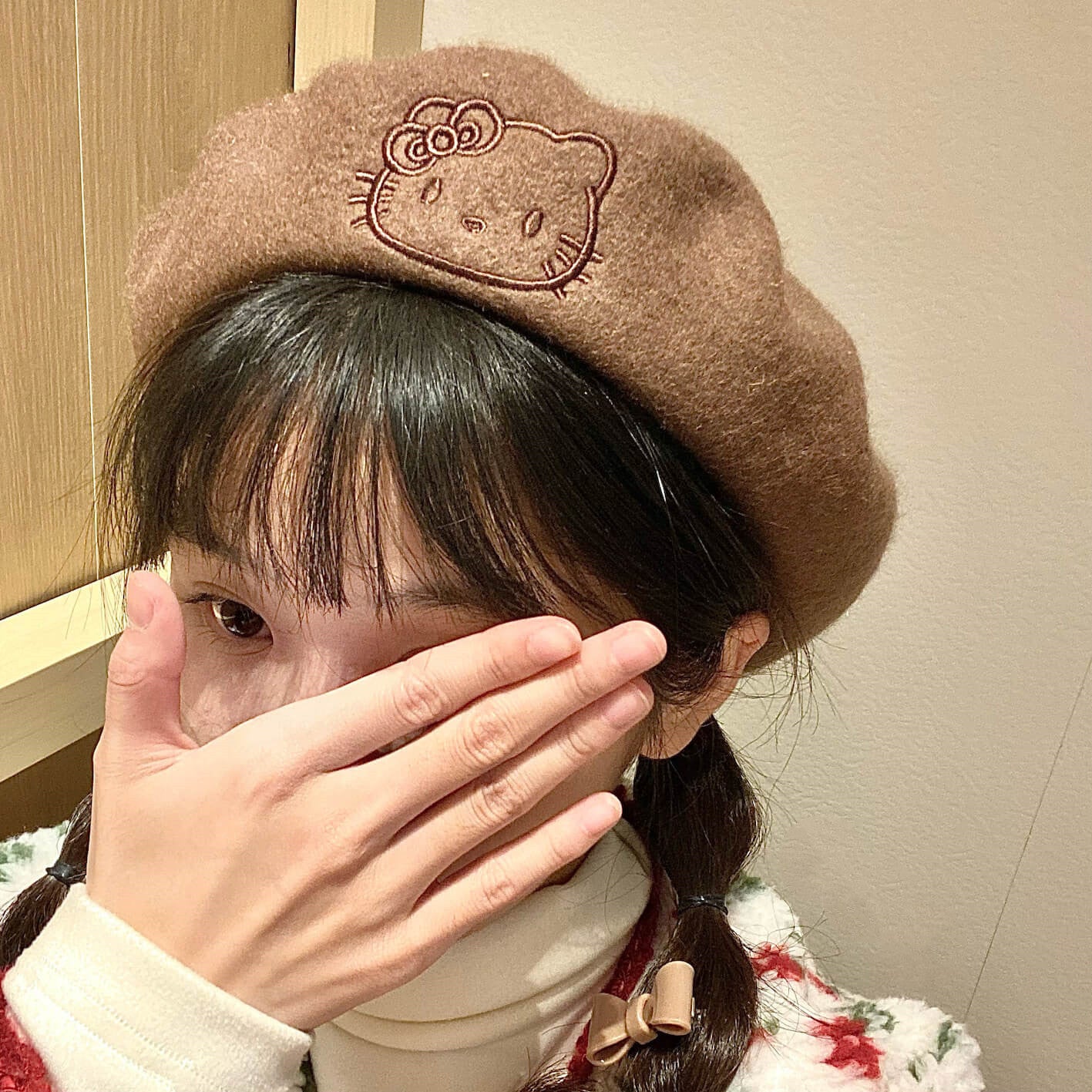 Hello Kitty beret 40023