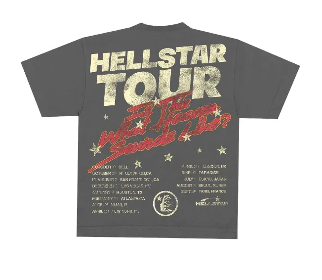 Hellstar Studios Biker Tour Tee