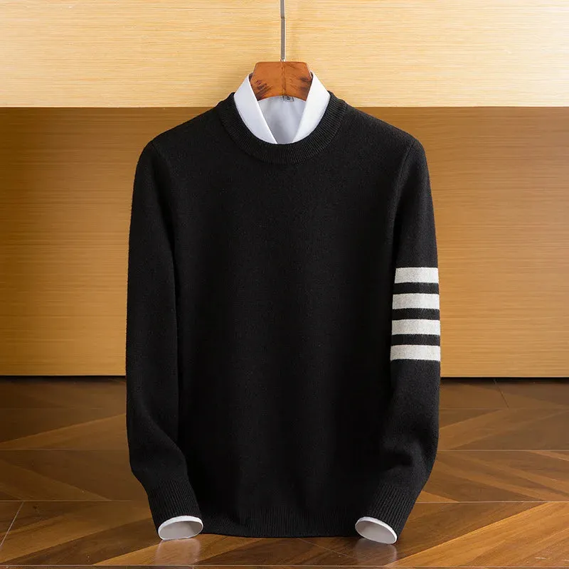 Heritage Wool Sweater by Lorenzo