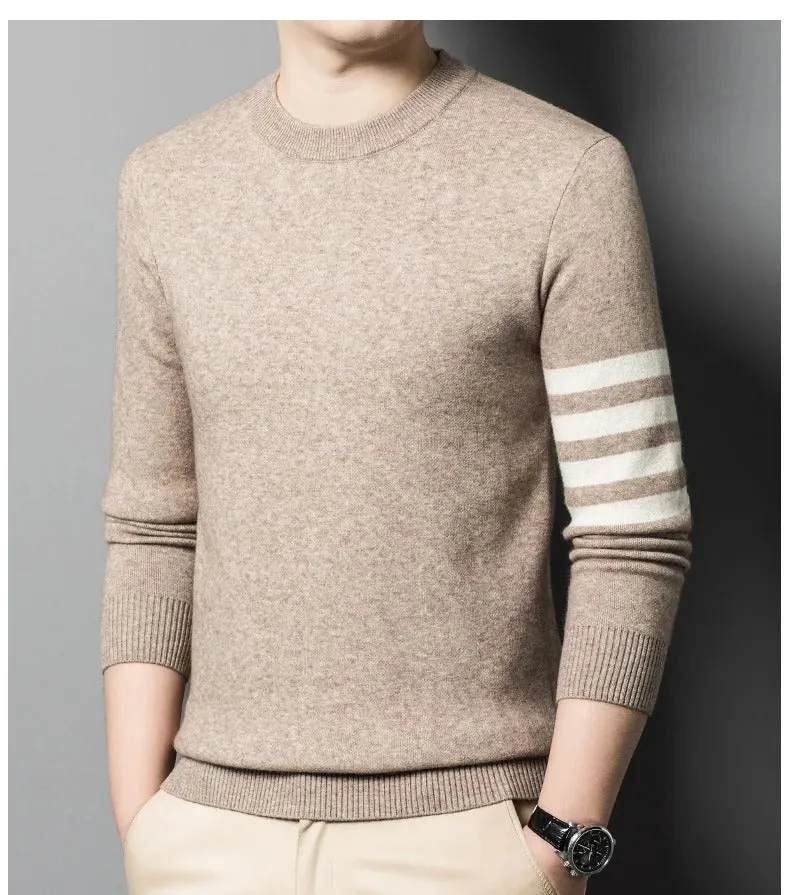 Heritage Wool Sweater by Lorenzo