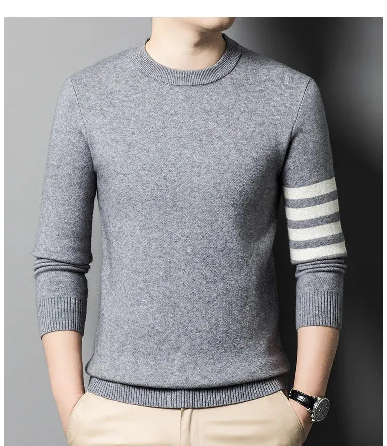 Heritage Wool Sweater by Lorenzo