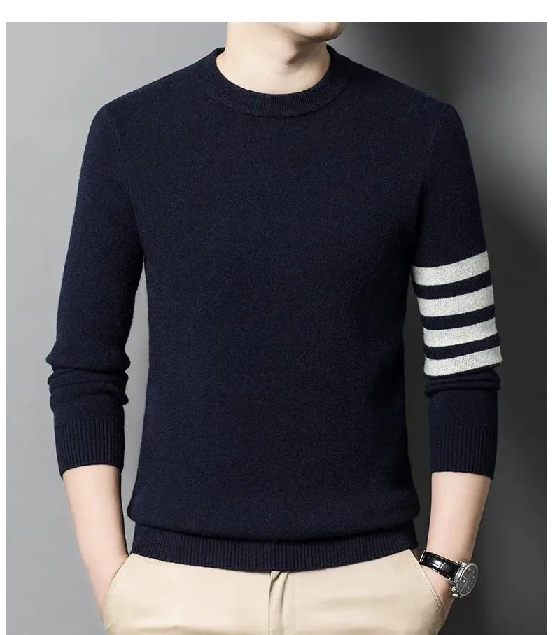 Heritage Wool Sweater by Lorenzo