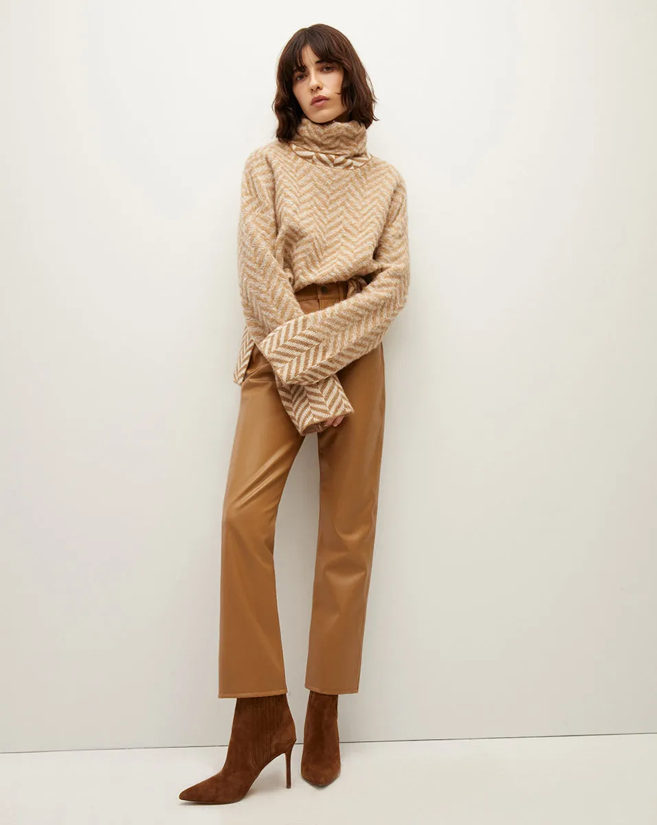 Herringbone Knit Sweater by Bolina