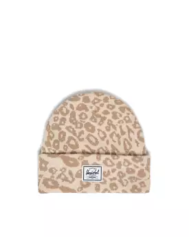 Herschel Cheetah Whitecap Gray/Light Taupe Beanie