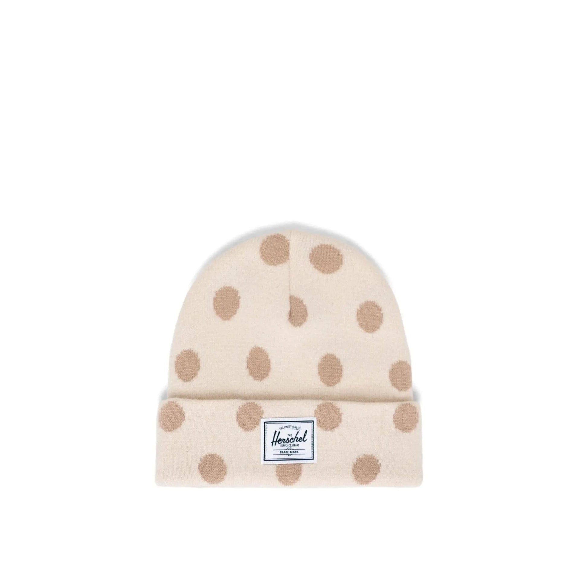 Herschel Grey/Taupe Dots Elmer Kids Beanie