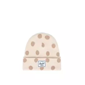 Herschel Grey/Taupe Dots Elmer Kids Beanie