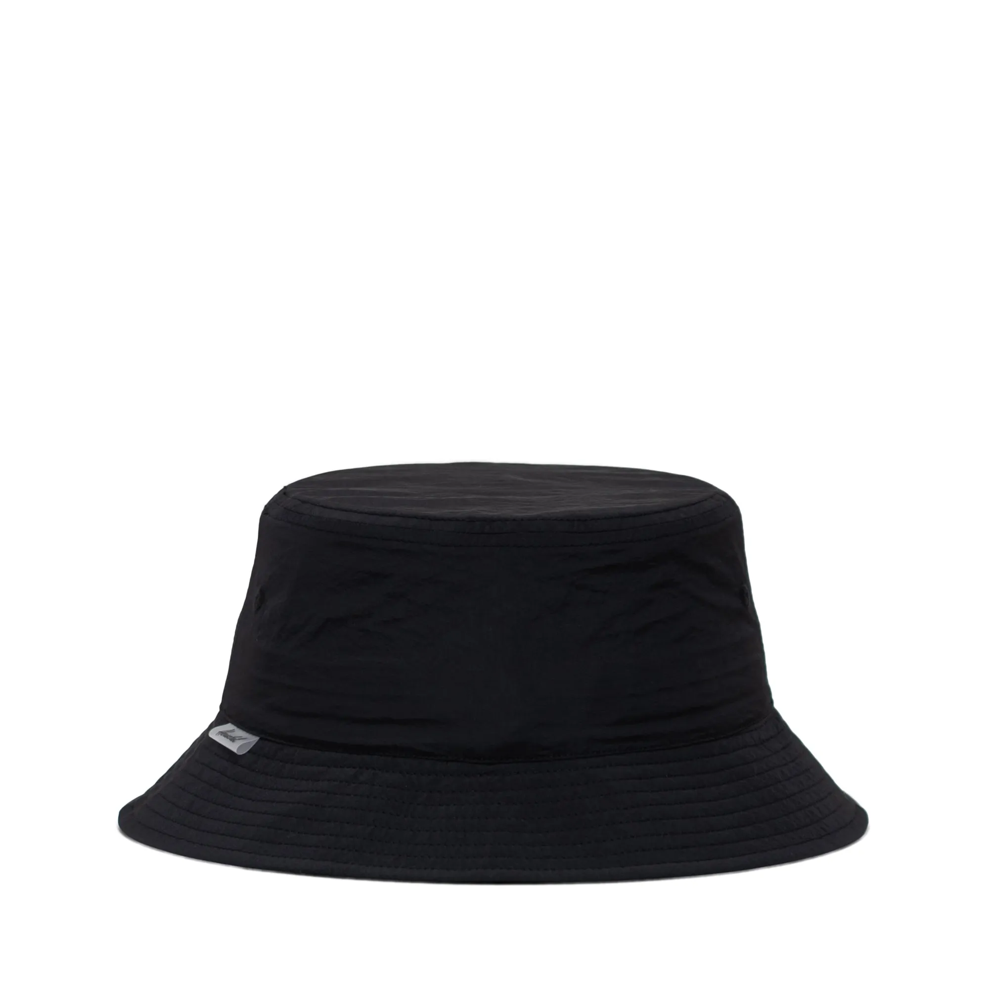 Herschel Norman Black Hat - Nylon with Wrinkles