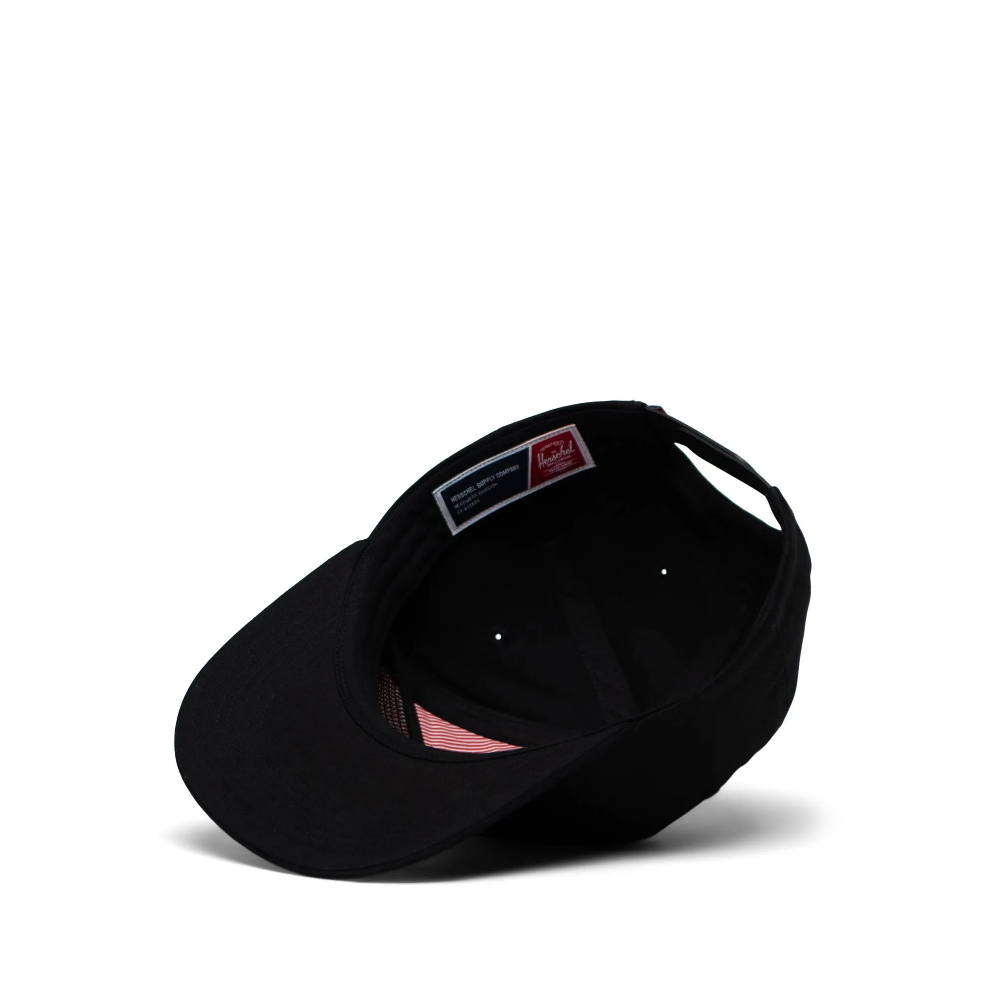 Herschel Scout Embroidery Black Hat