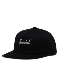 Herschel Scout Embroidery Black Hat