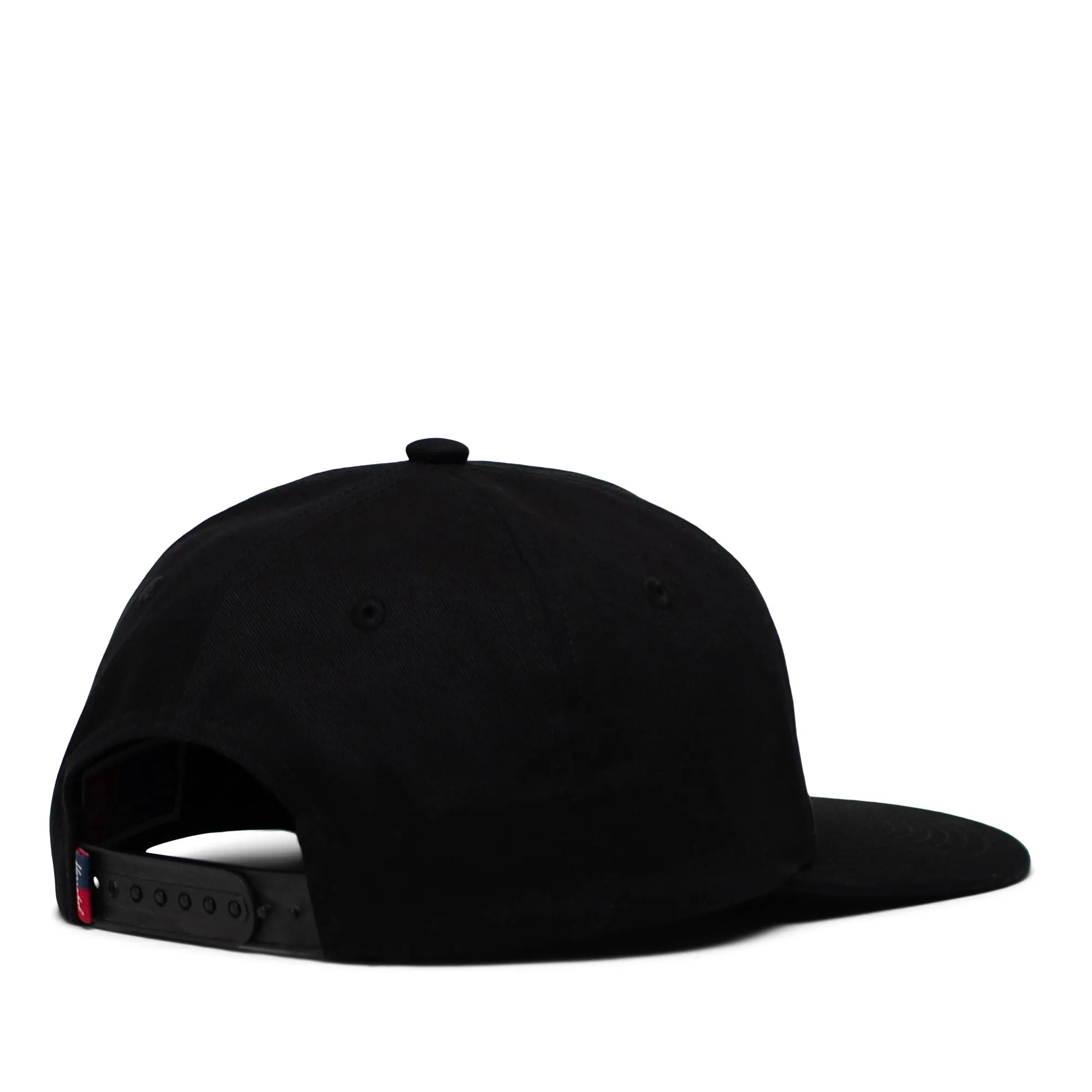 Herschel Scout Embroidery Black Hat