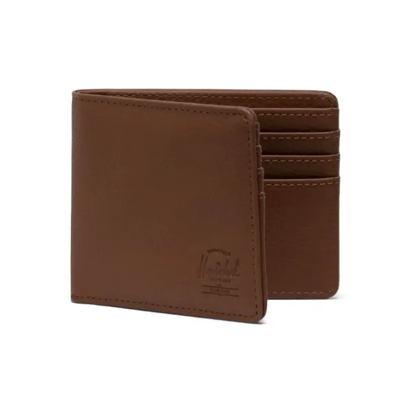 Herschel Supply Co. Roy Wallet Vegan Leather - Saddle Brown