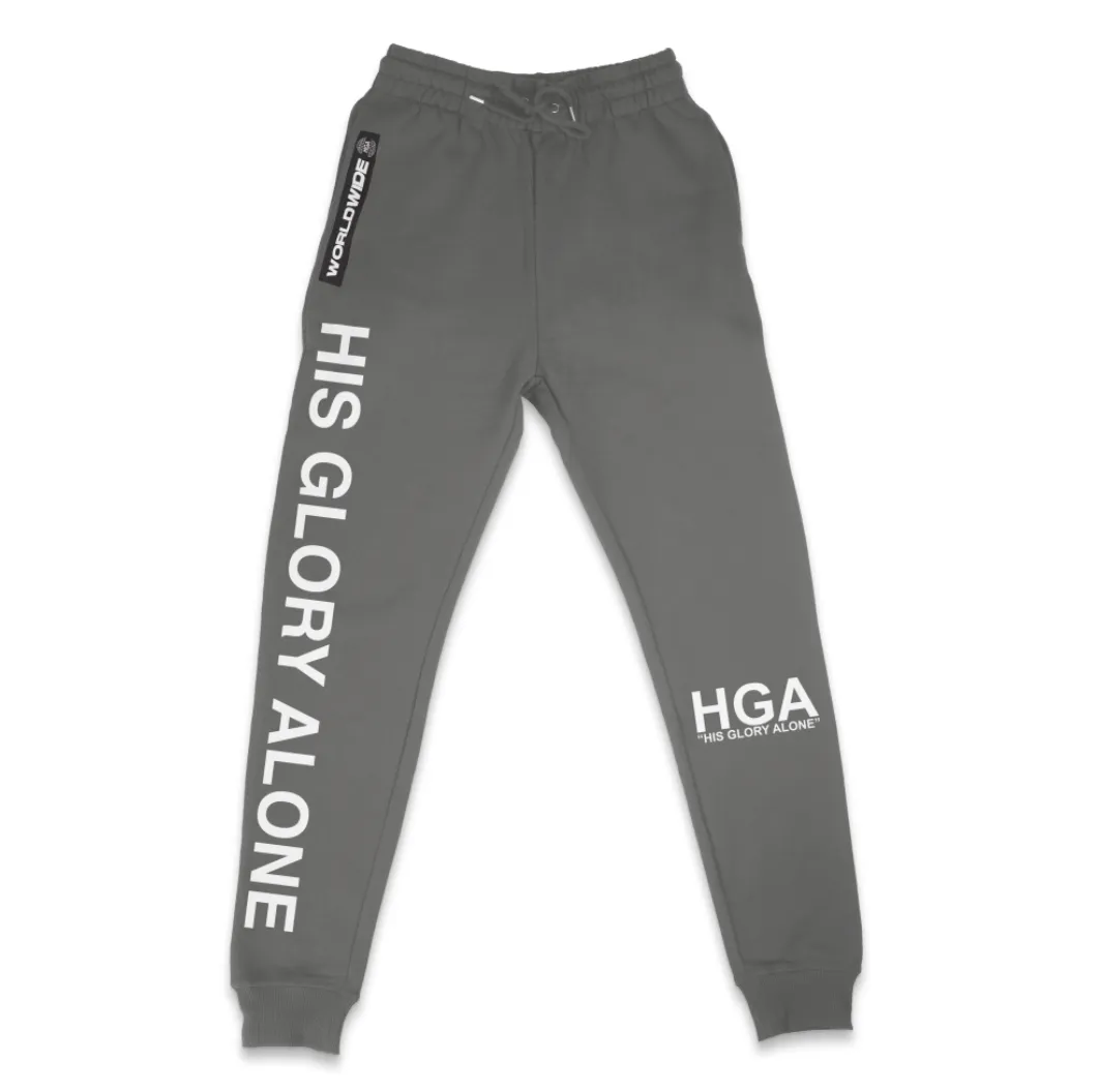 HGA Comfort Sweatpants in Charcoal - Shop Now