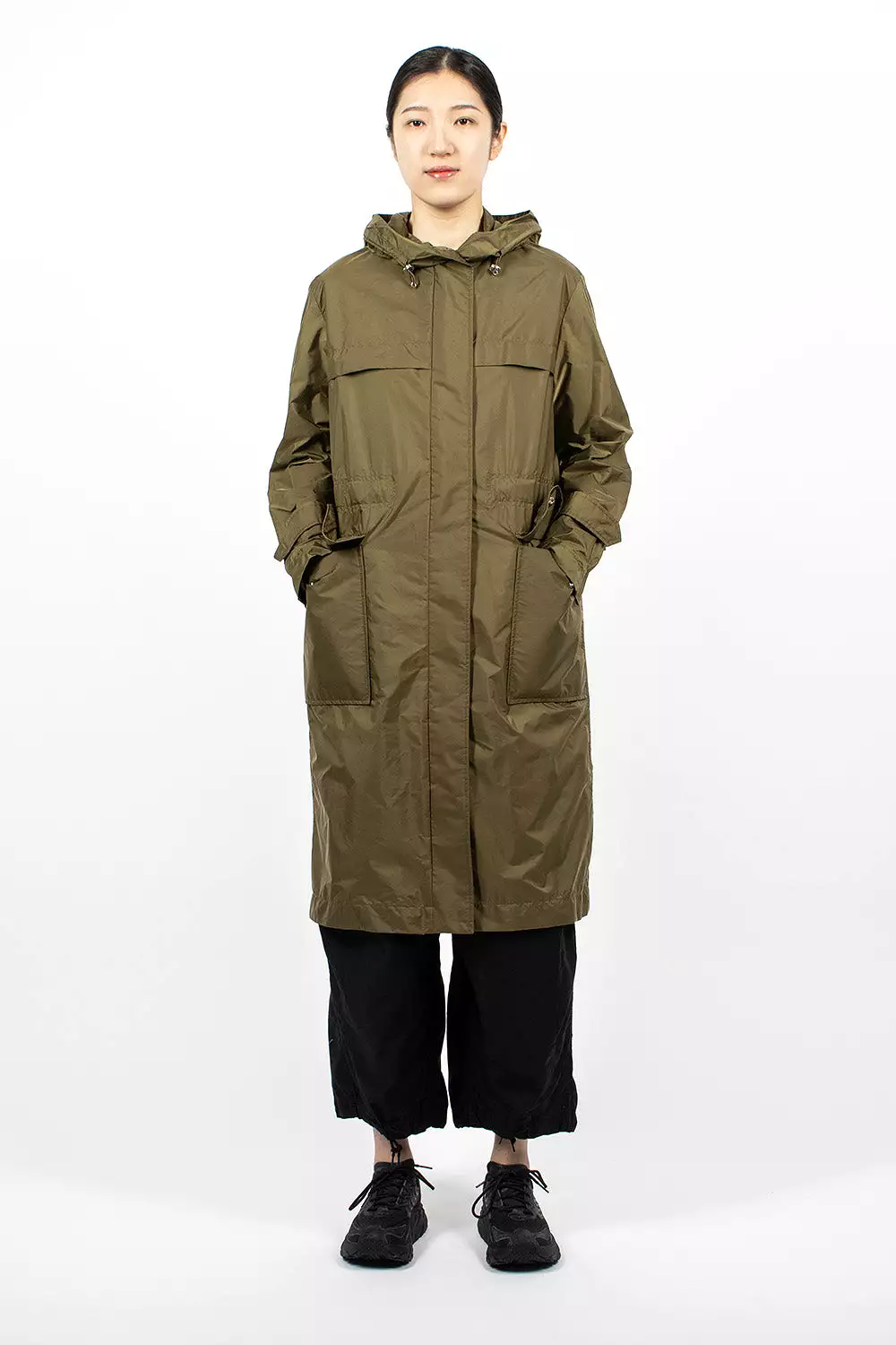 Hiengu Rain Coat Green - Shop Now!