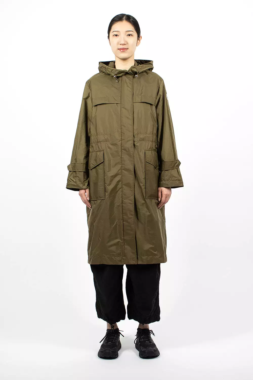 Hiengu Rain Coat Green - Shop Now!