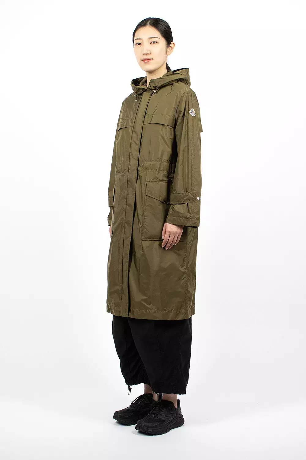 Hiengu Rain Coat Green - Shop Now!