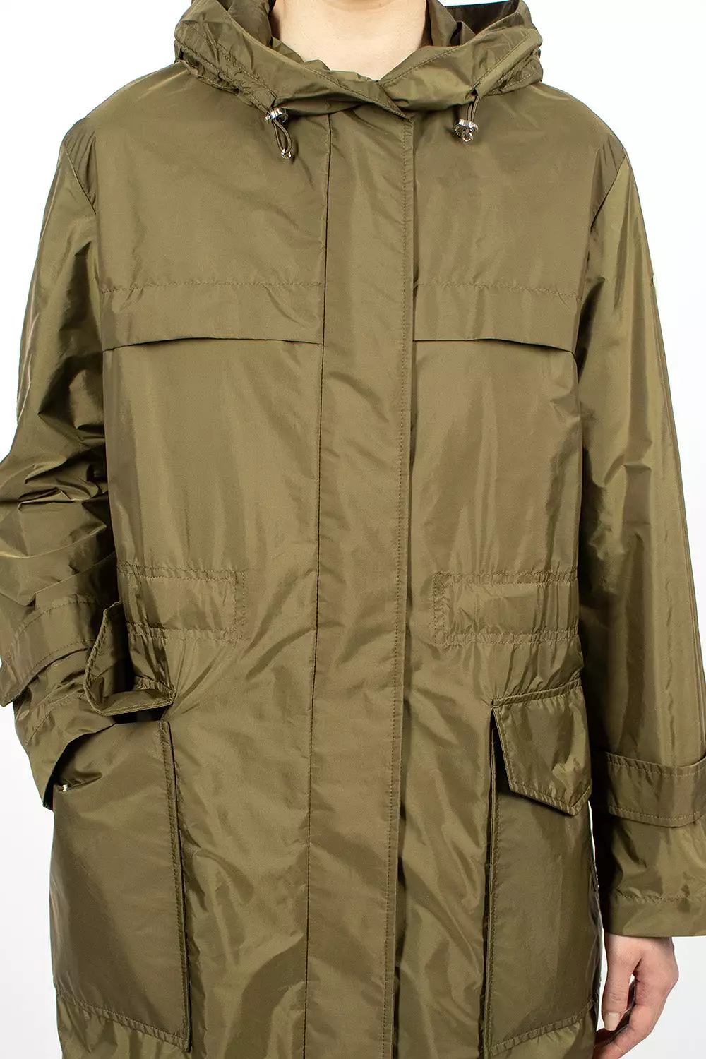 Hiengu Rain Coat Green - Shop Now!