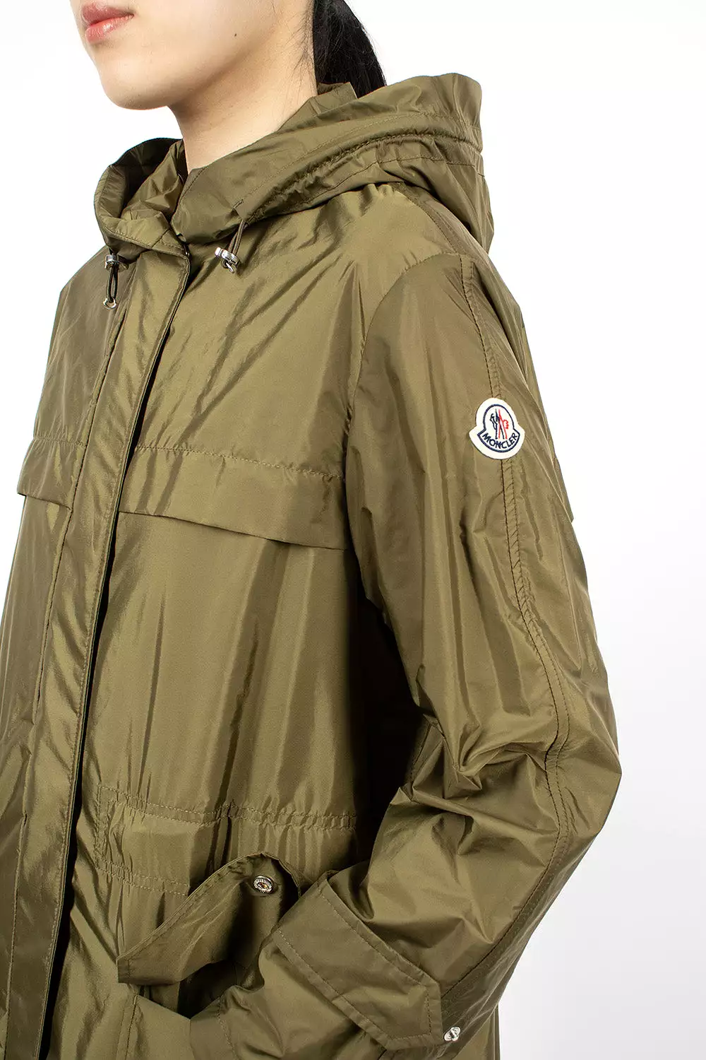 Hiengu Rain Coat Green - Shop Now!