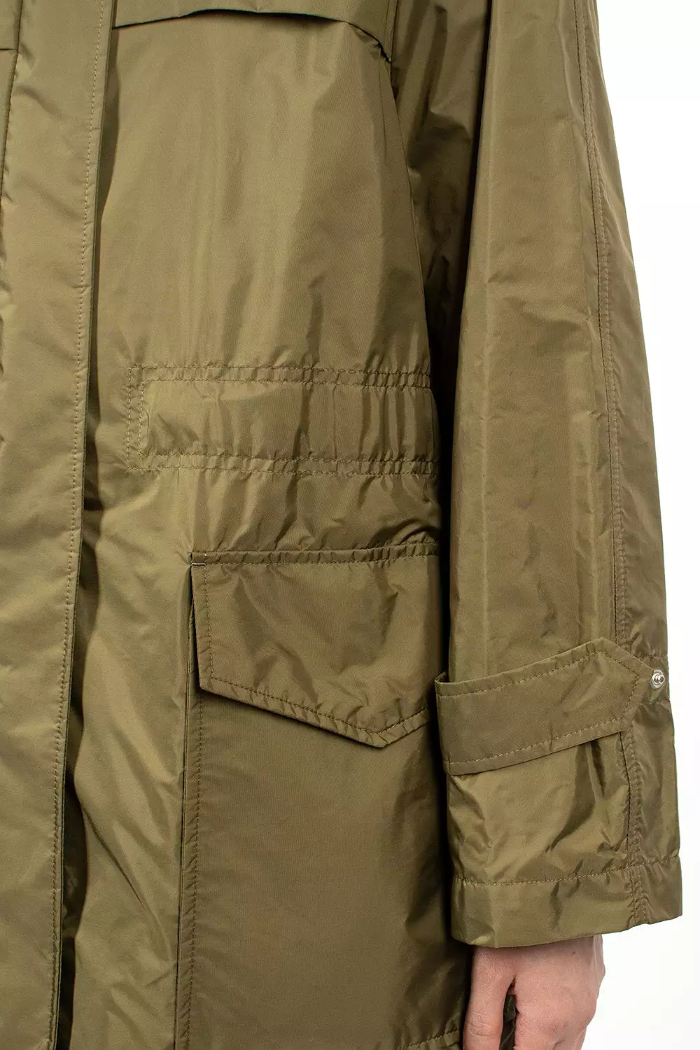 Hiengu Rain Coat Green - Shop Now!