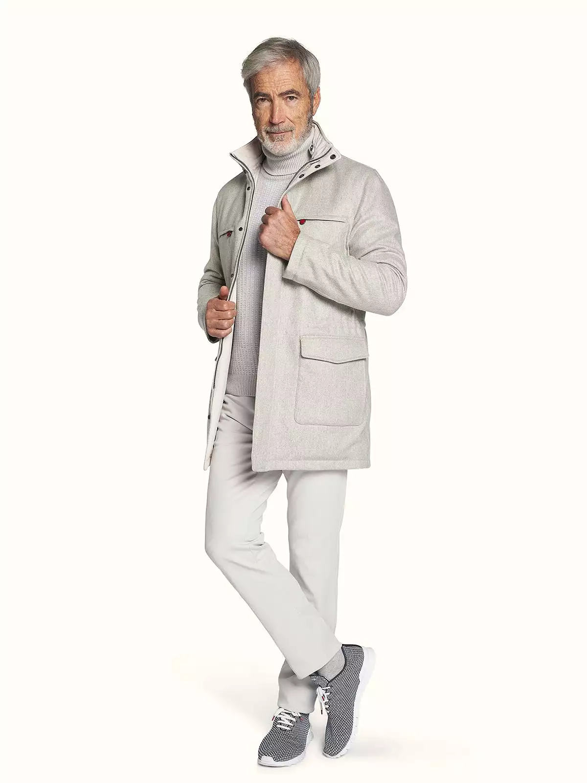 High Collar Overcoat - Stylish and Warm Winter Coats for Men and Women | Shop Online Now