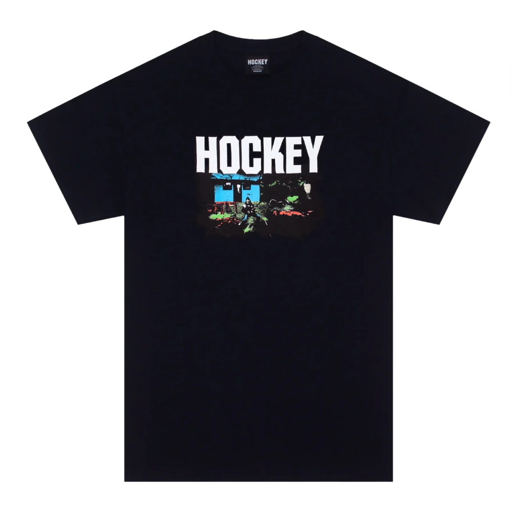 Hockey Raw Milk T-Shirt Black can be rewritten as Black Hockey Raw Milk Tee.