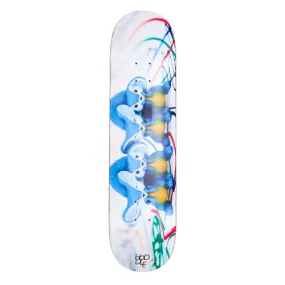 Hoddle Skateboard Deck 8.375 - Cheeky Friends Theme