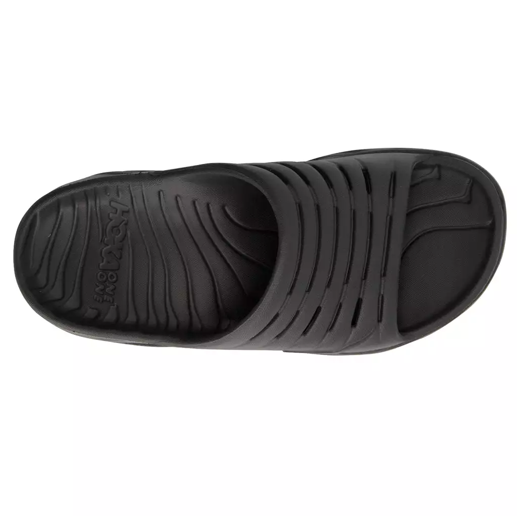 Hoka One One Unisex Sandals - Ora Recovery Slide Synthetic Slip-On - UK 9.5