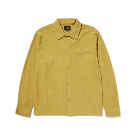 Huf Co. Corduroy Overshirt - Cactus can be rewritten as Huf Co. Corduroy Shirt - Cactus, Available Now!