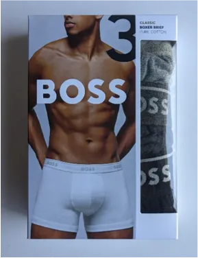 Hugo Boss BR 3P Classic Boxer 50475675 -061