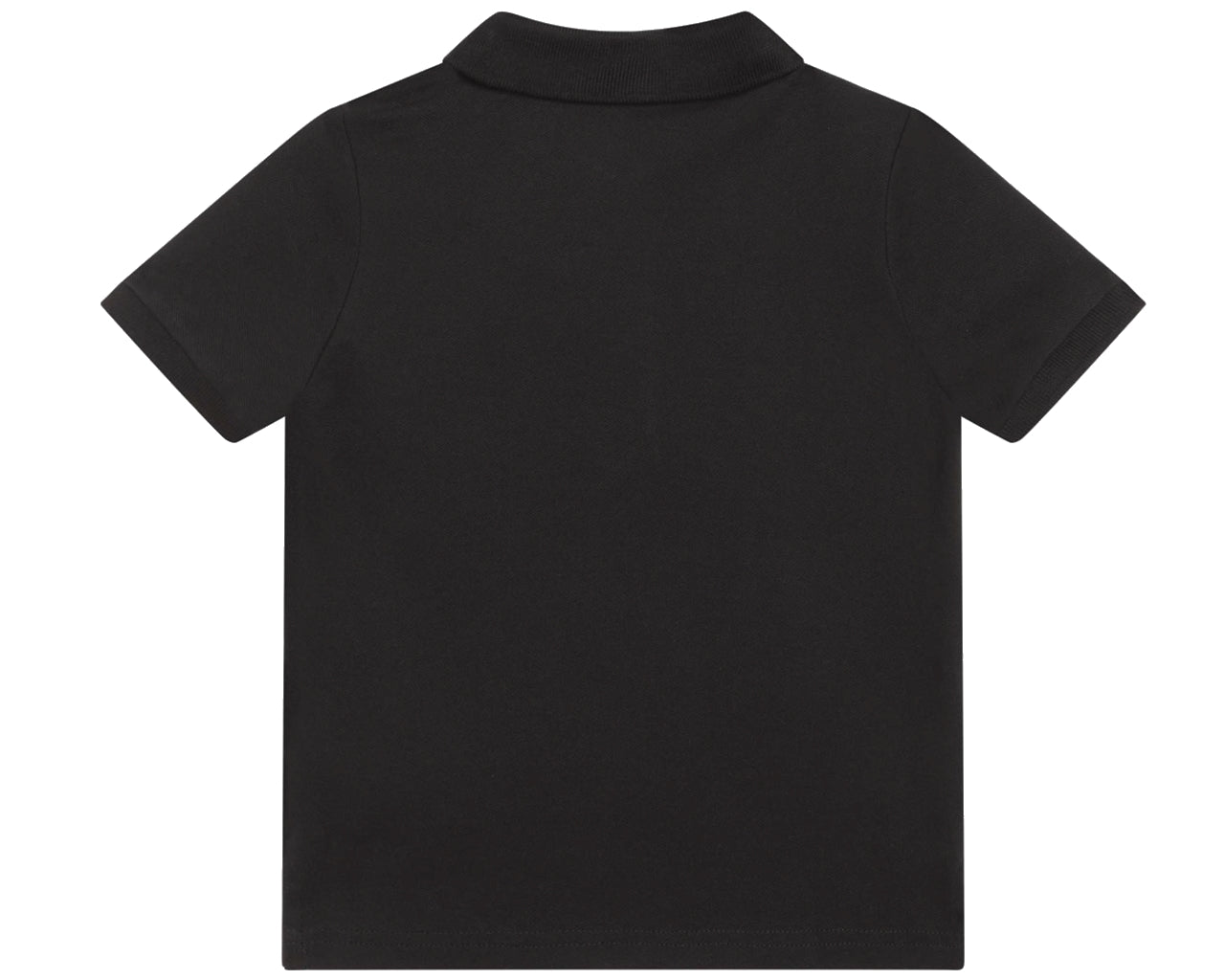 Hugo Boss Kids Polo Shirt Black