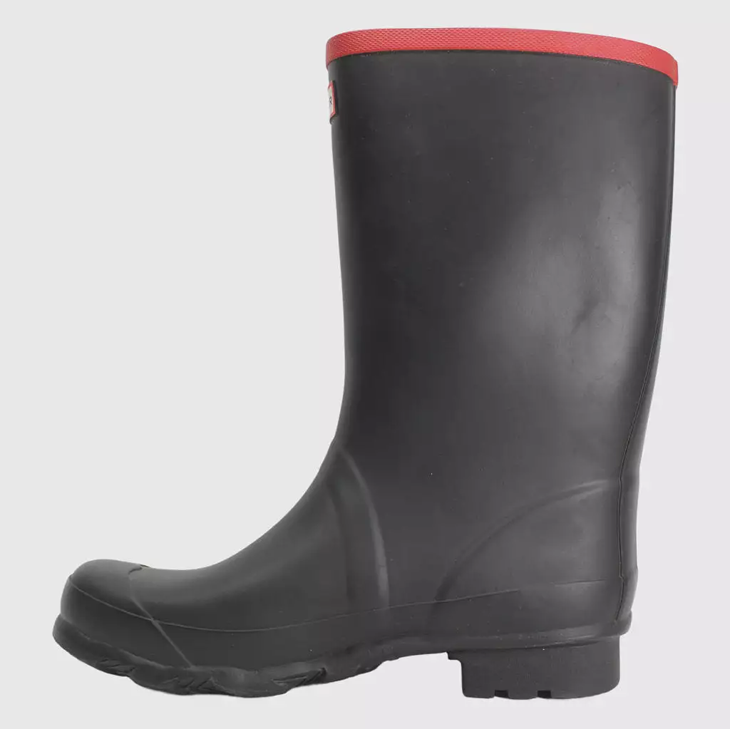 Hunter Argyll Short Knee UFS4012RMA Rubber Boots UK 9 Unisex