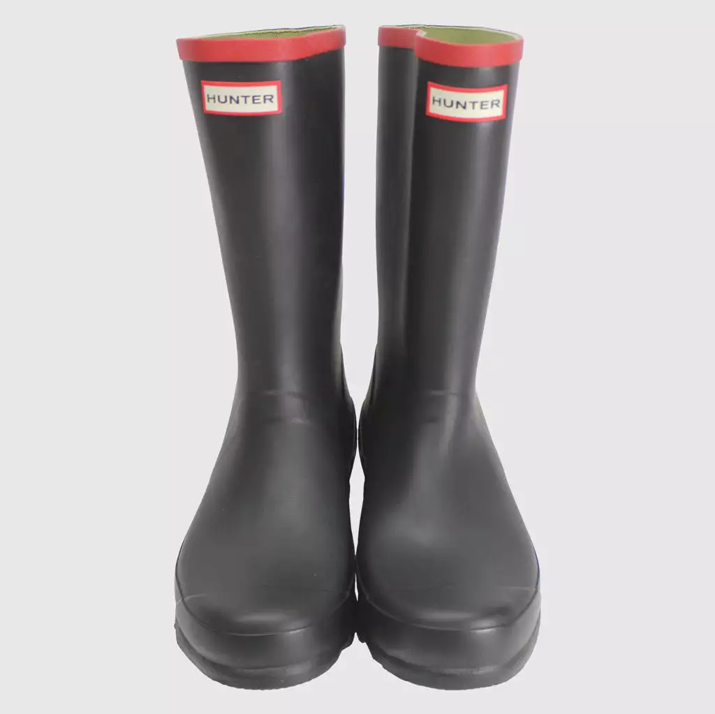 Hunter Argyll Short Knee UFS4012RMA Rubber Boots UK 9 Unisex