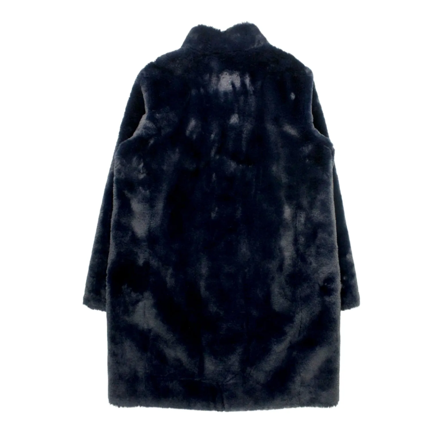 Hush Midnight Ella Fur Coat Elegant Design