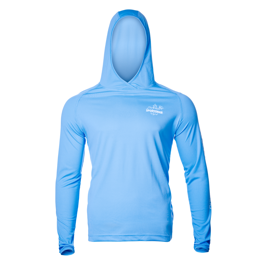 Hydrotech Fishing Hoodie - Lightweight & Durable for Anglers