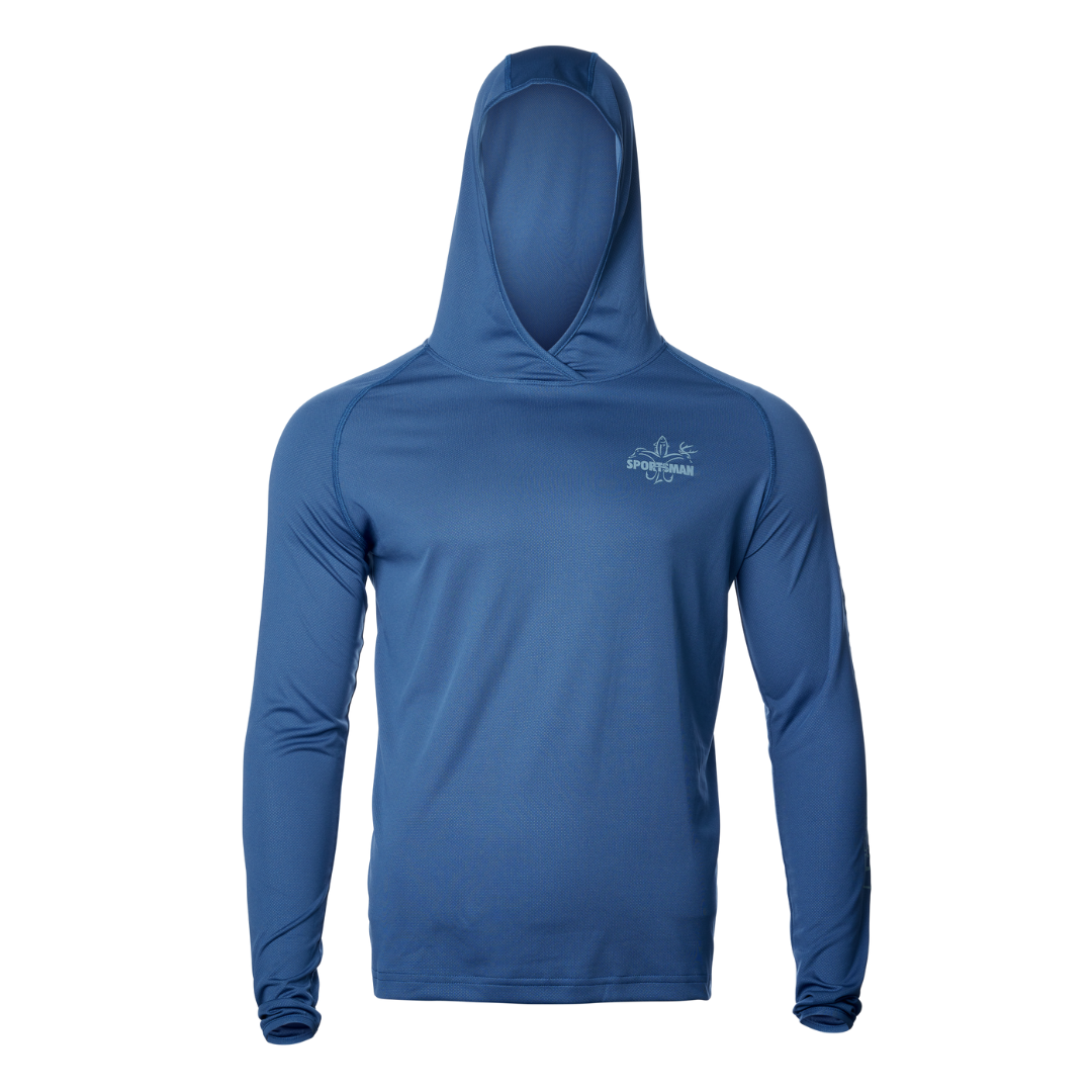 Hydrotech Fishing Hoodie - Lightweight & Durable for Anglers