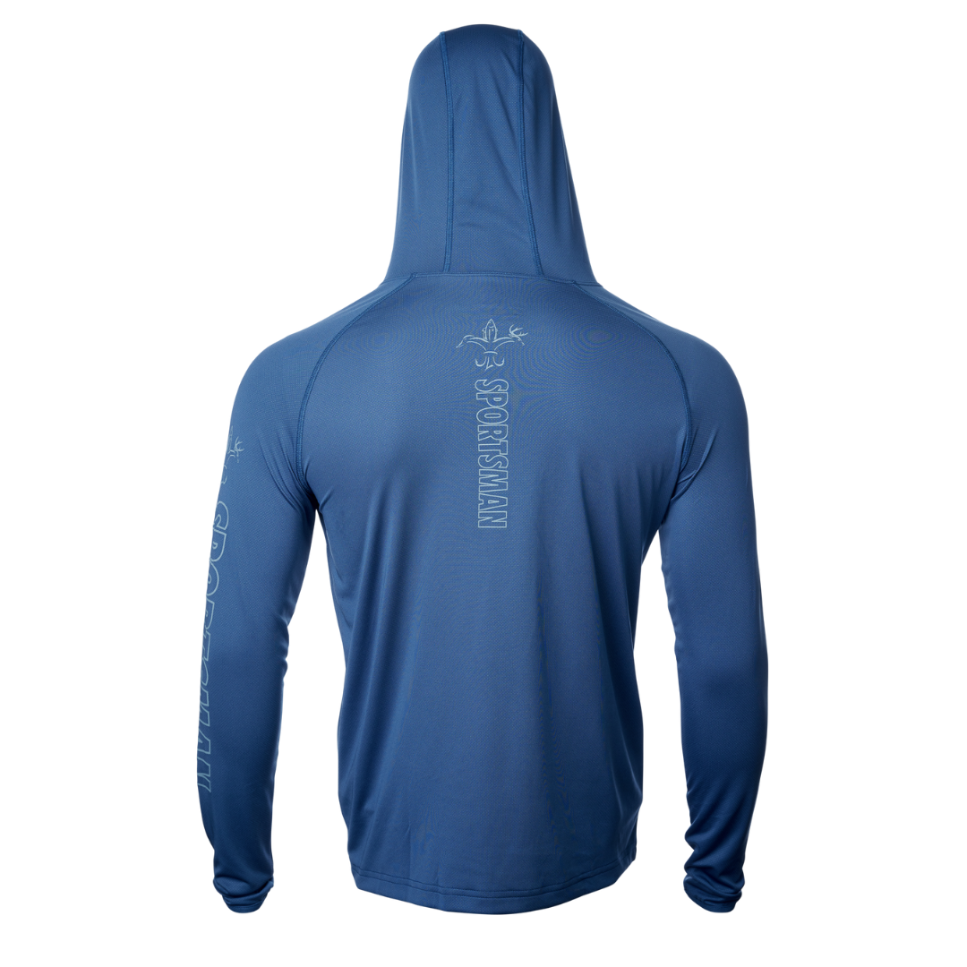 Hydrotech Fishing Hoodie - Lightweight & Durable for Anglers