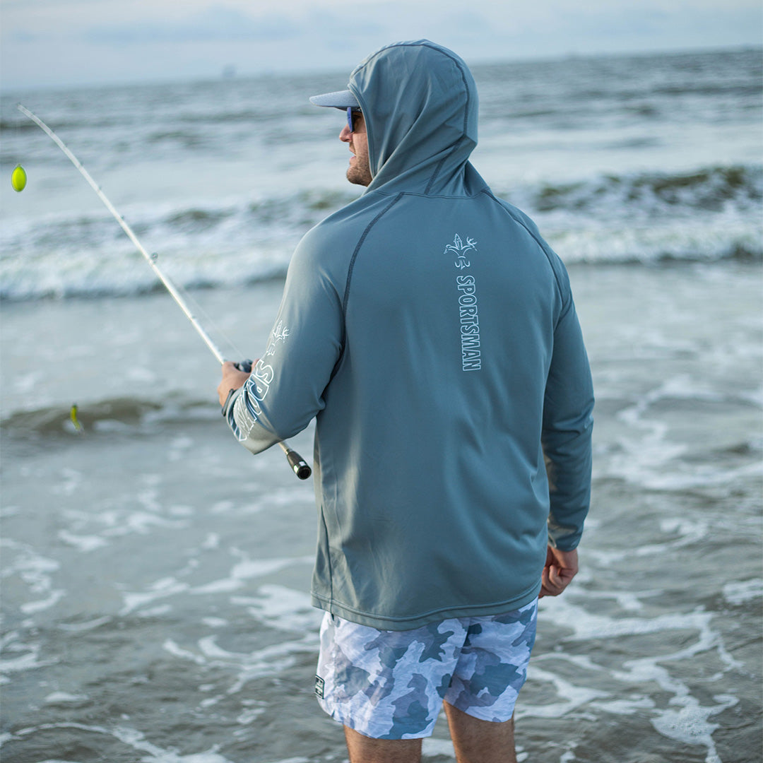 Hydrotech Fishing Hoodie - Lightweight & Durable for Anglers