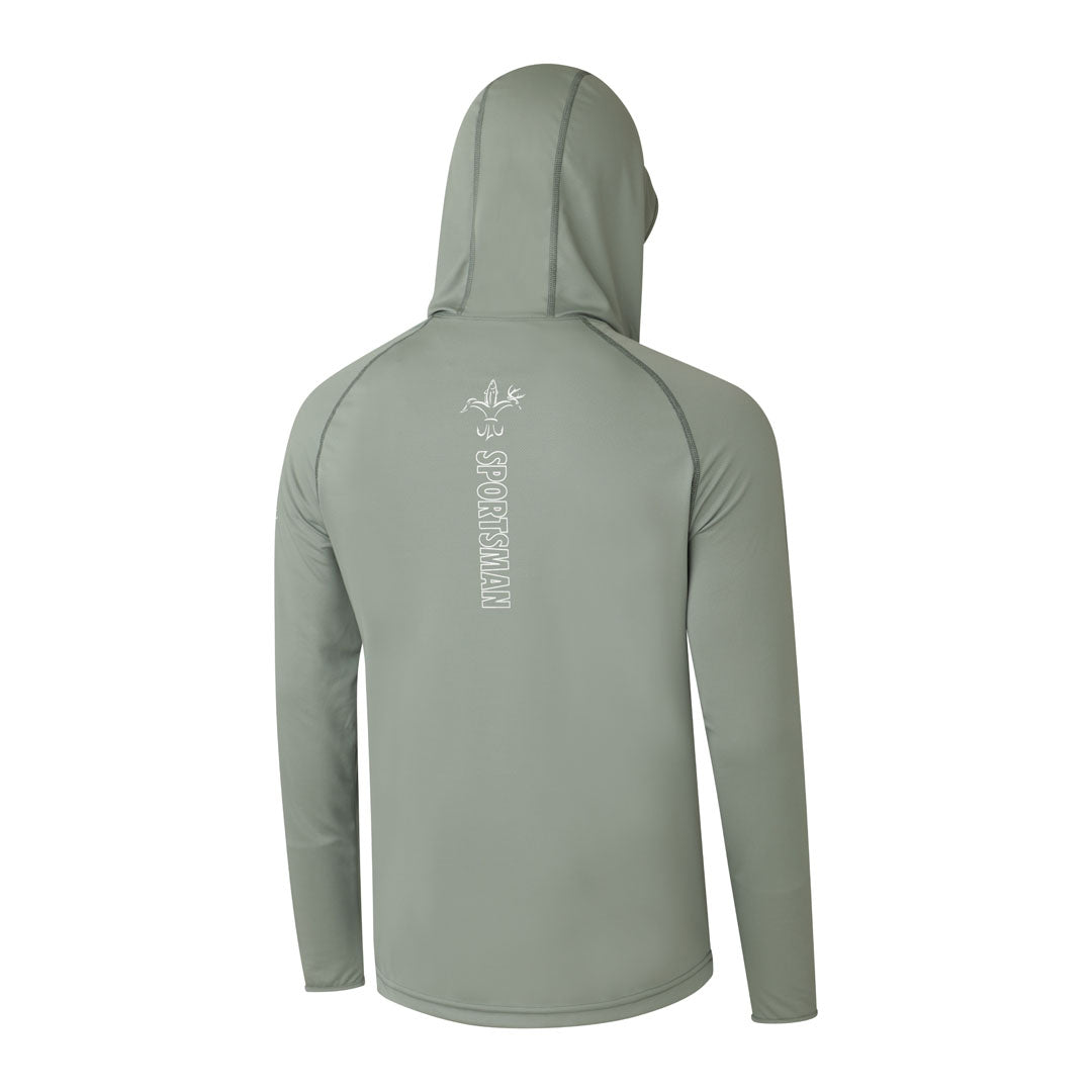 Hydrotech Fishing Hoodie - Lightweight & Durable for Anglers