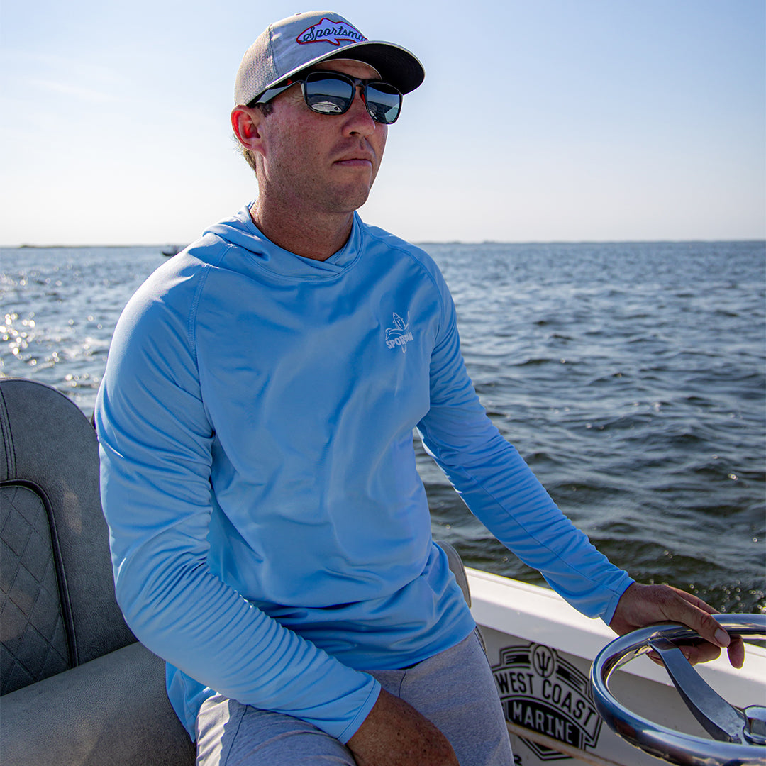 Hydrotech Fishing Hoodie - Lightweight & Durable for Anglers