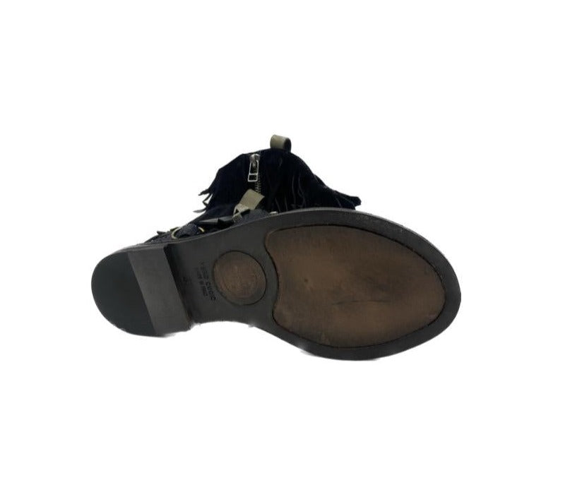 Ibiza sandals black