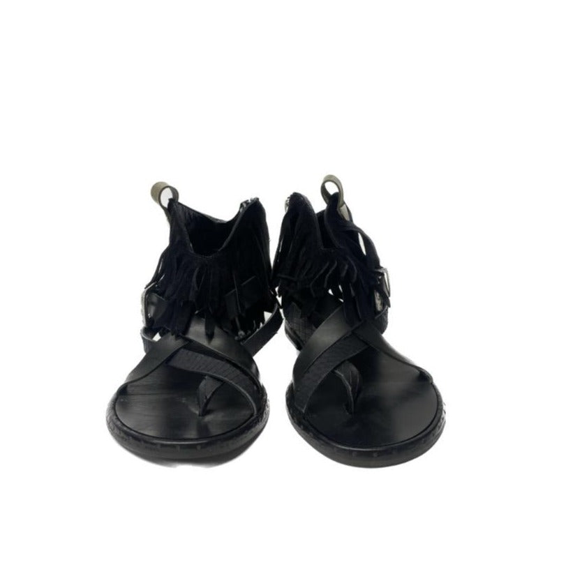 Ibiza sandals black