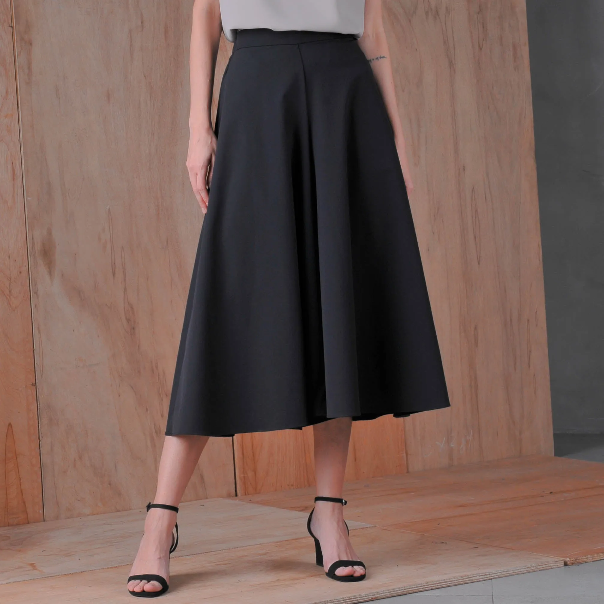 Iggy Culottes - Stylish Women's Wide Leg Pants