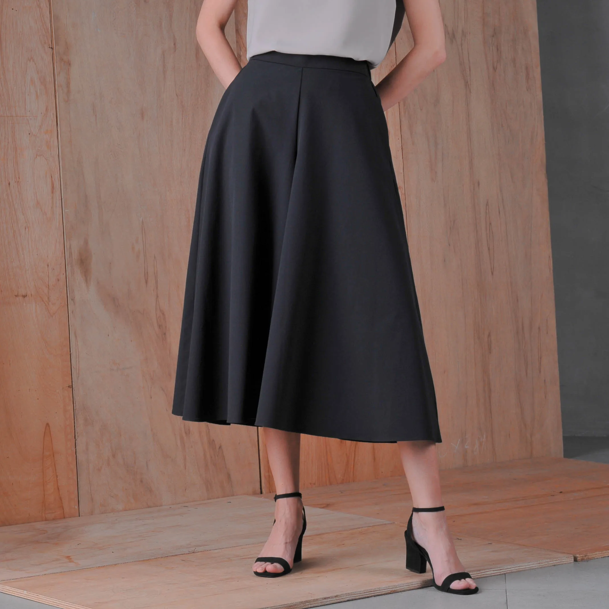 Iggy Culottes - Stylish Women's Wide Leg Pants