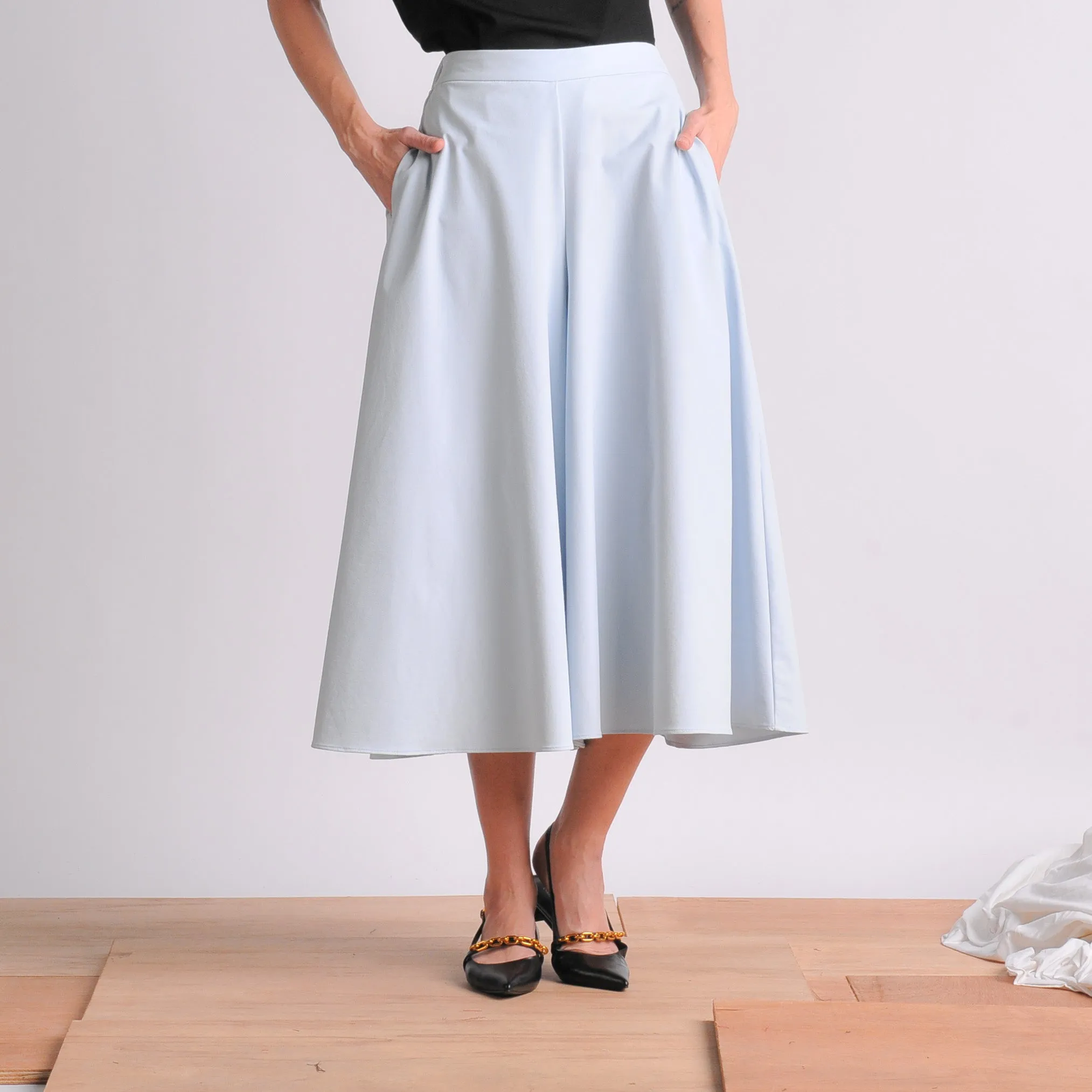 Iggy Culottes - Stylish Women's Wide Leg Pants