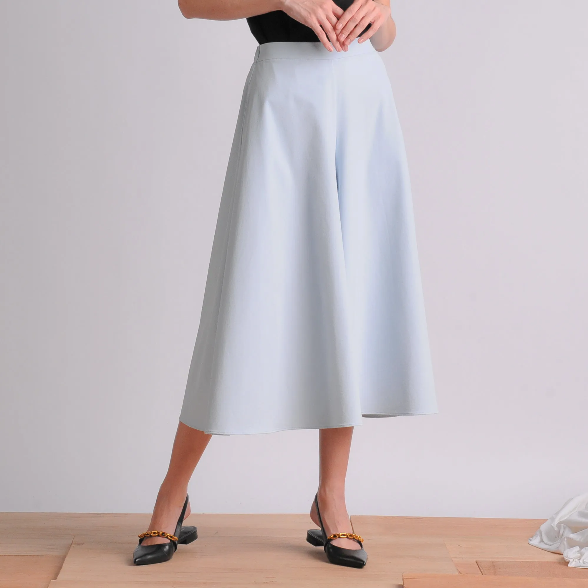 Iggy Culottes - Stylish Women's Wide Leg Pants