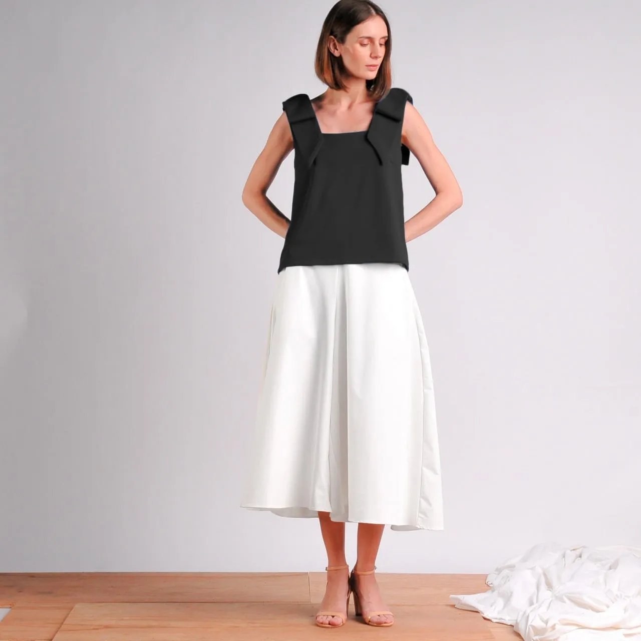 Iggy Culottes - Stylish Women's Wide Leg Pants